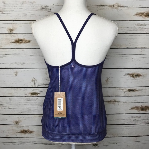 🌷Prana Printed Andie Active Top Size XS - Picture 5 of 7